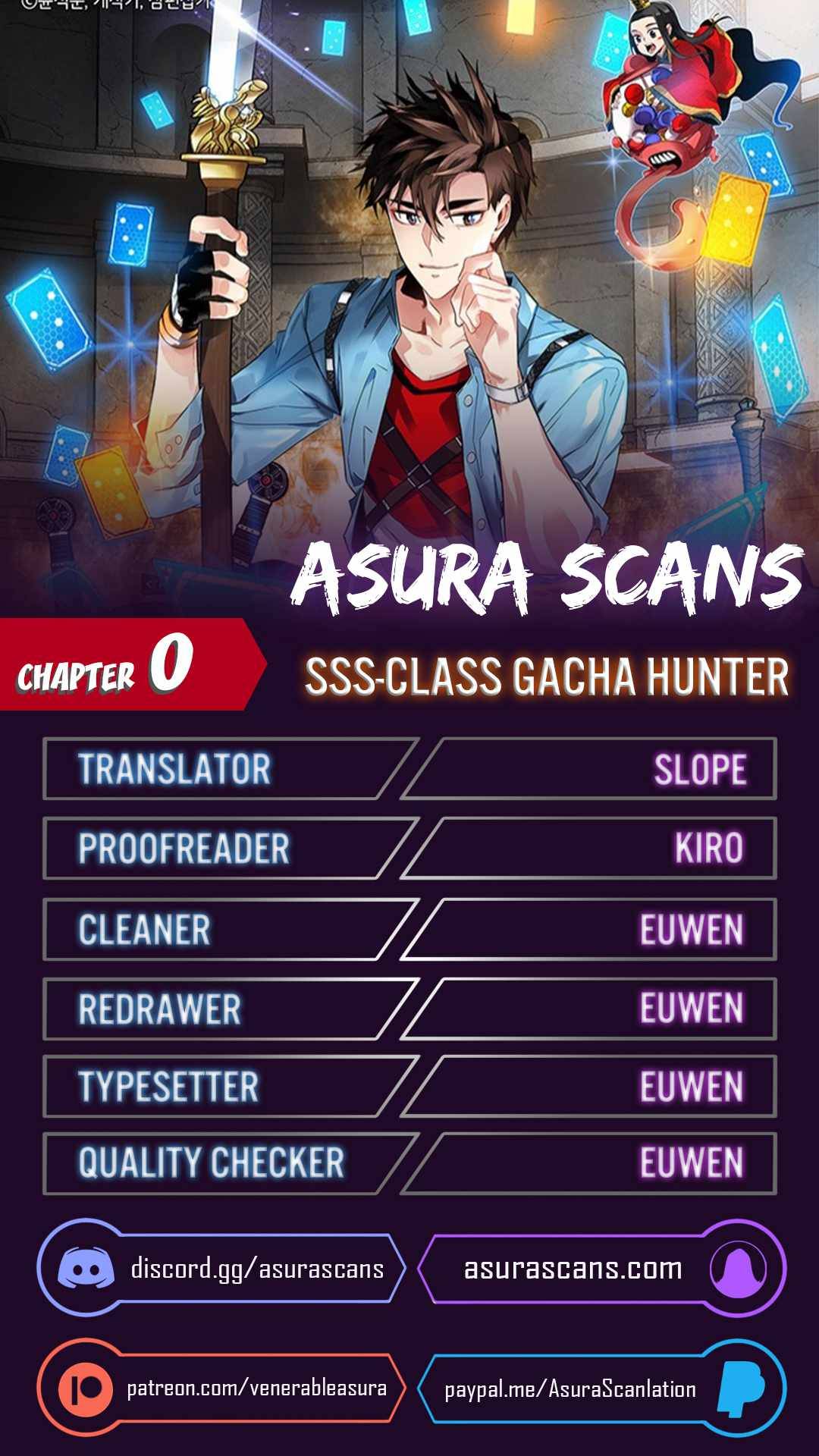 Sss-Class Gacha Hunter - Chapter 0