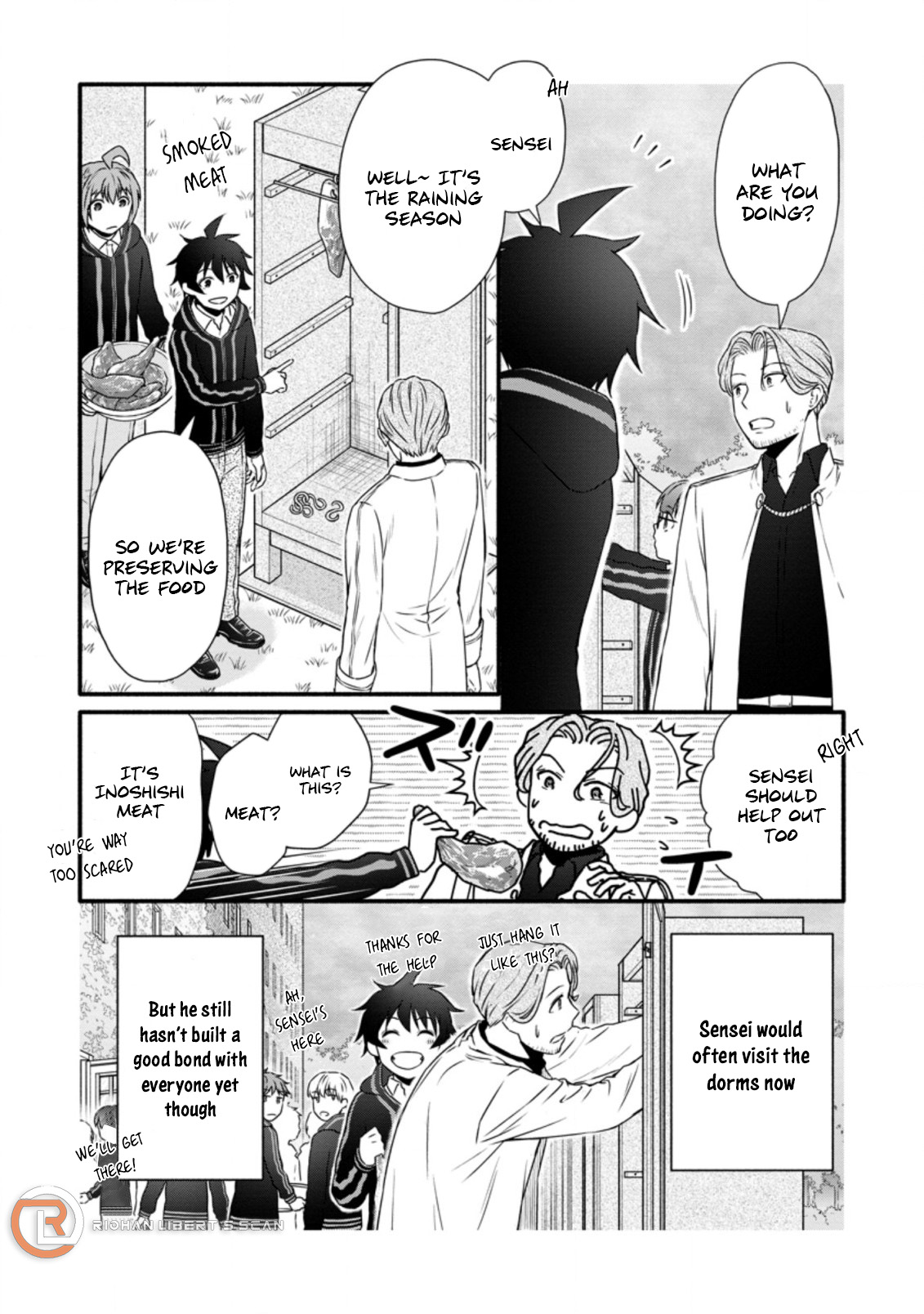 Gakuen Kishi No Level Up! - Chapter 23