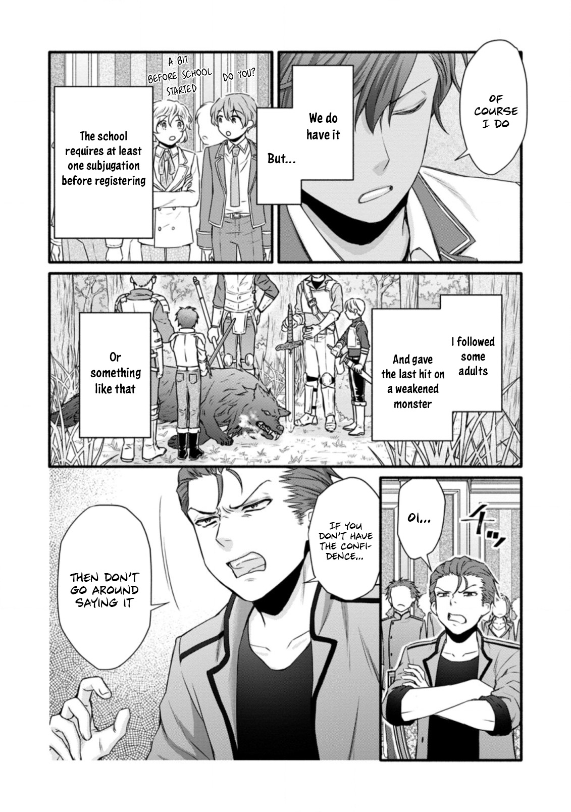 Gakuen Kishi No Level Up! - Chapter 23