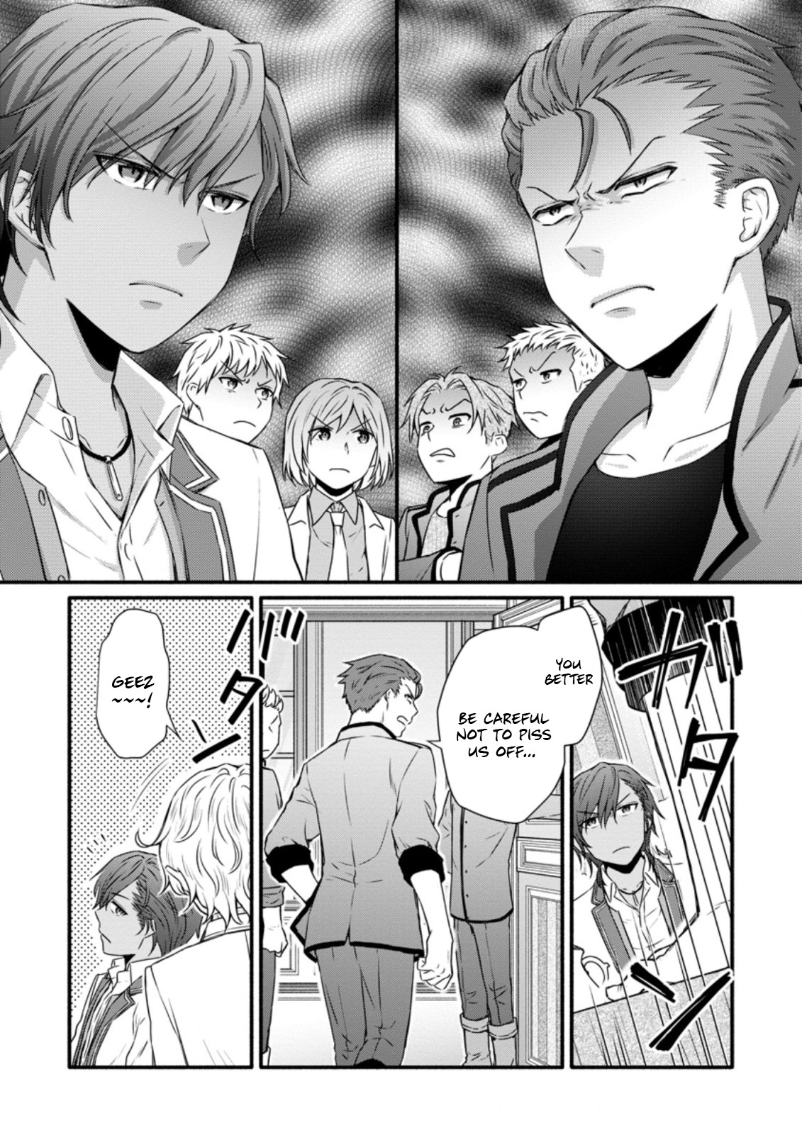 Gakuen Kishi No Level Up! - Chapter 23