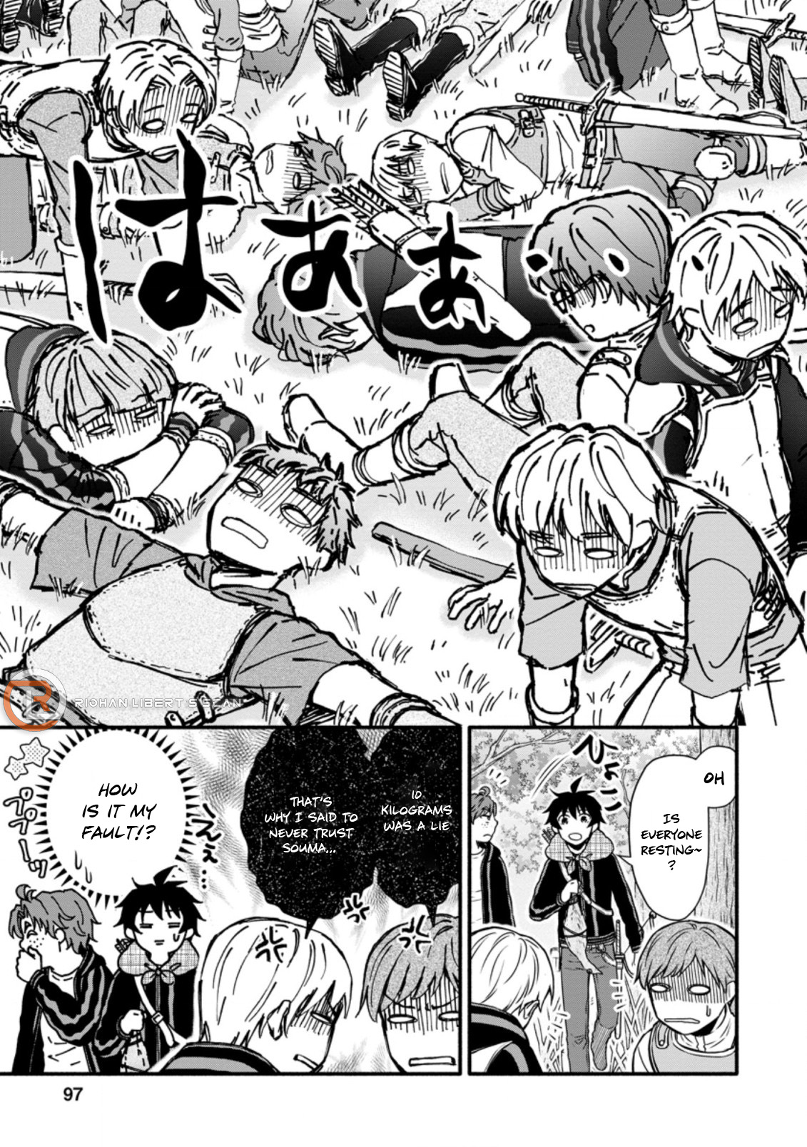 Gakuen Kishi No Level Up! - Chapter 19