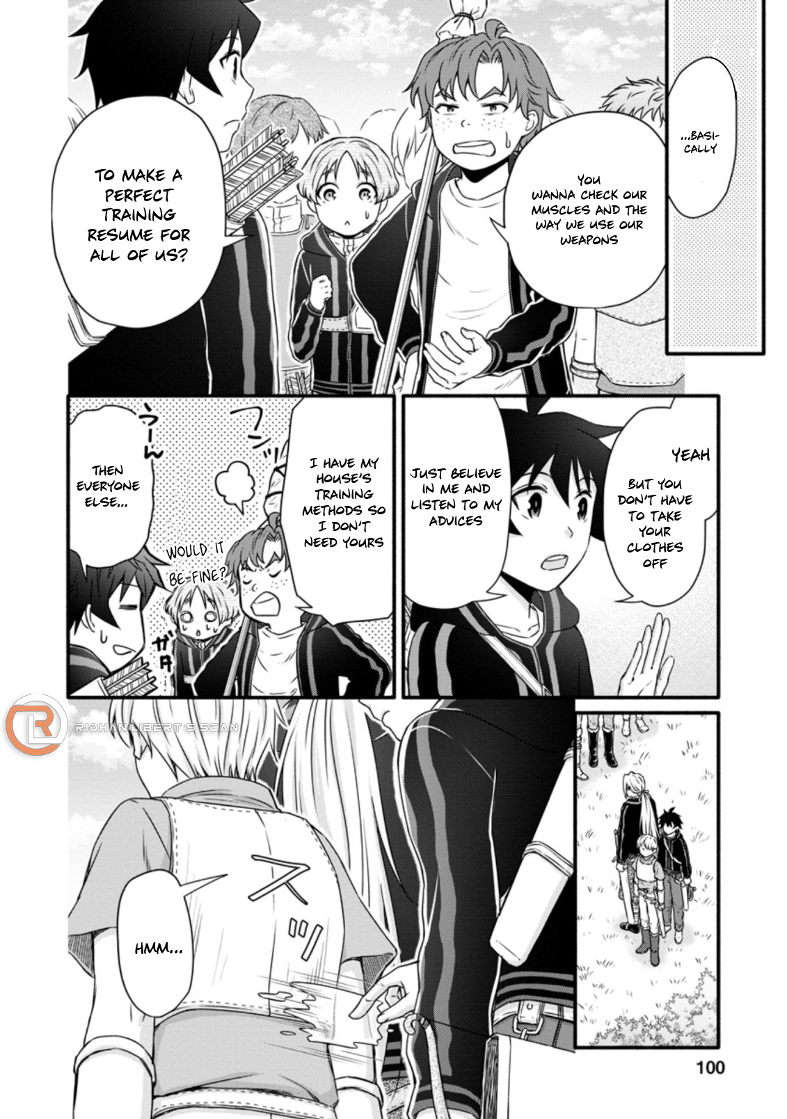 Gakuen Kishi No Level Up! - Chapter 19