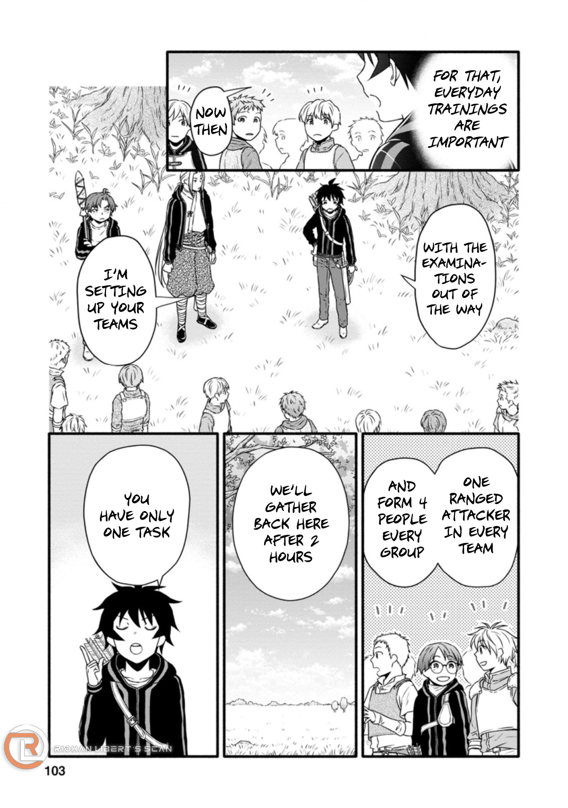 Gakuen Kishi No Level Up! - Chapter 19