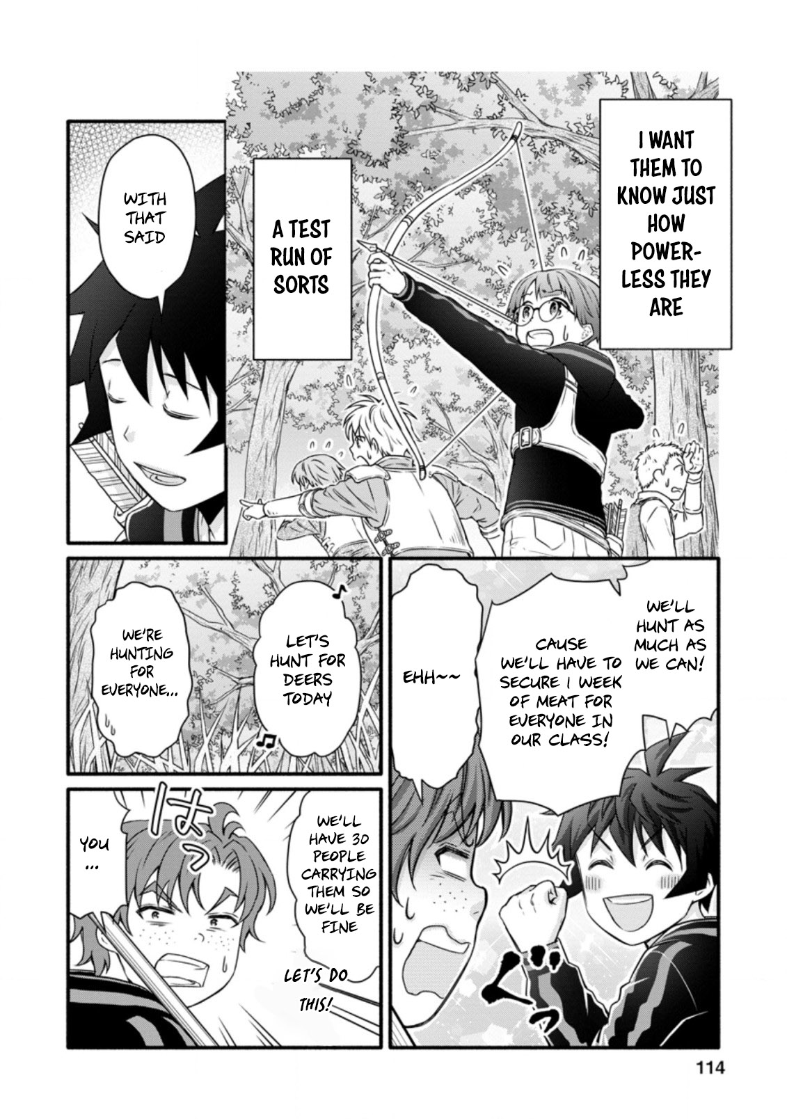 Gakuen Kishi No Level Up! - Chapter 19