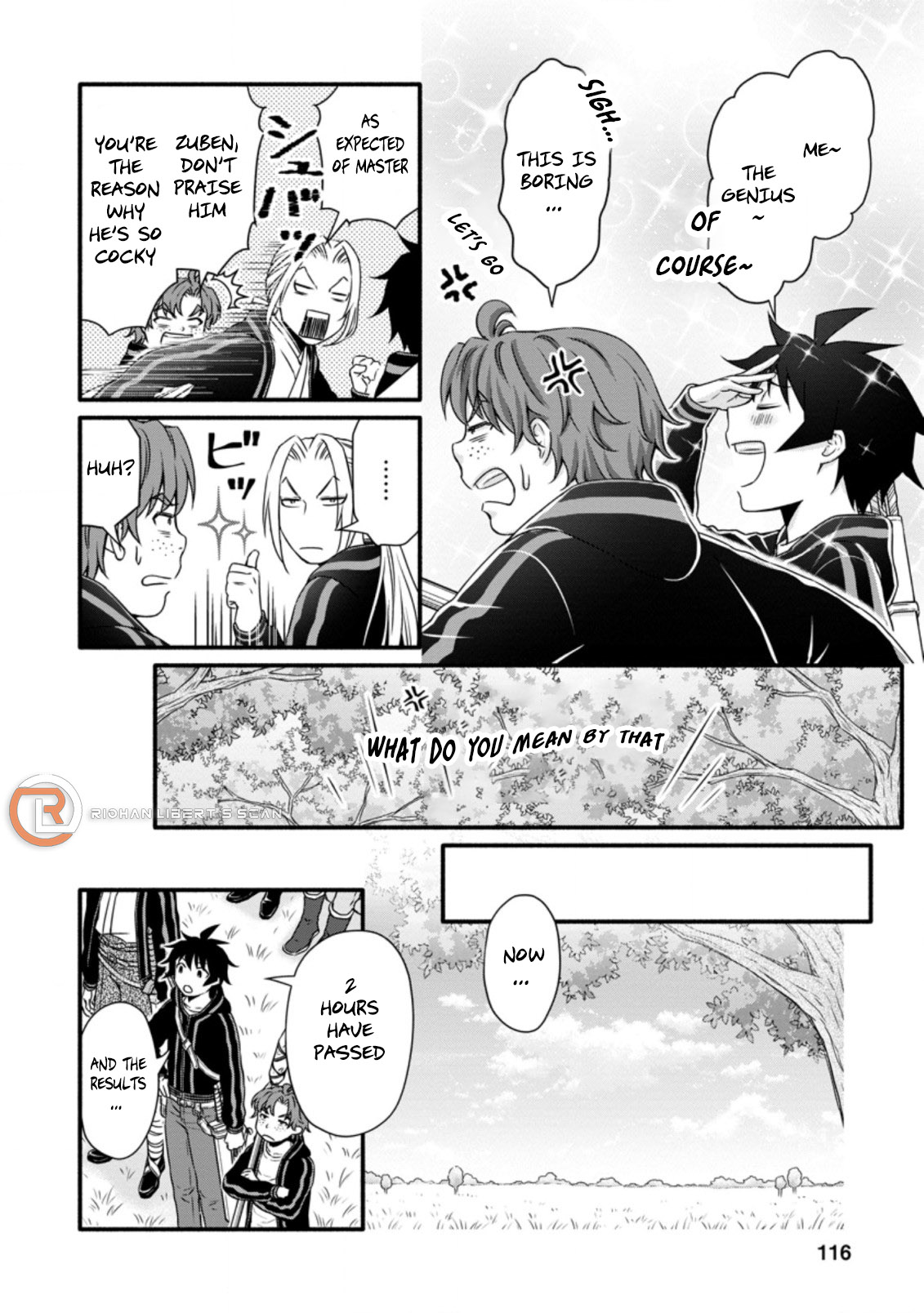 Gakuen Kishi No Level Up! - Chapter 19