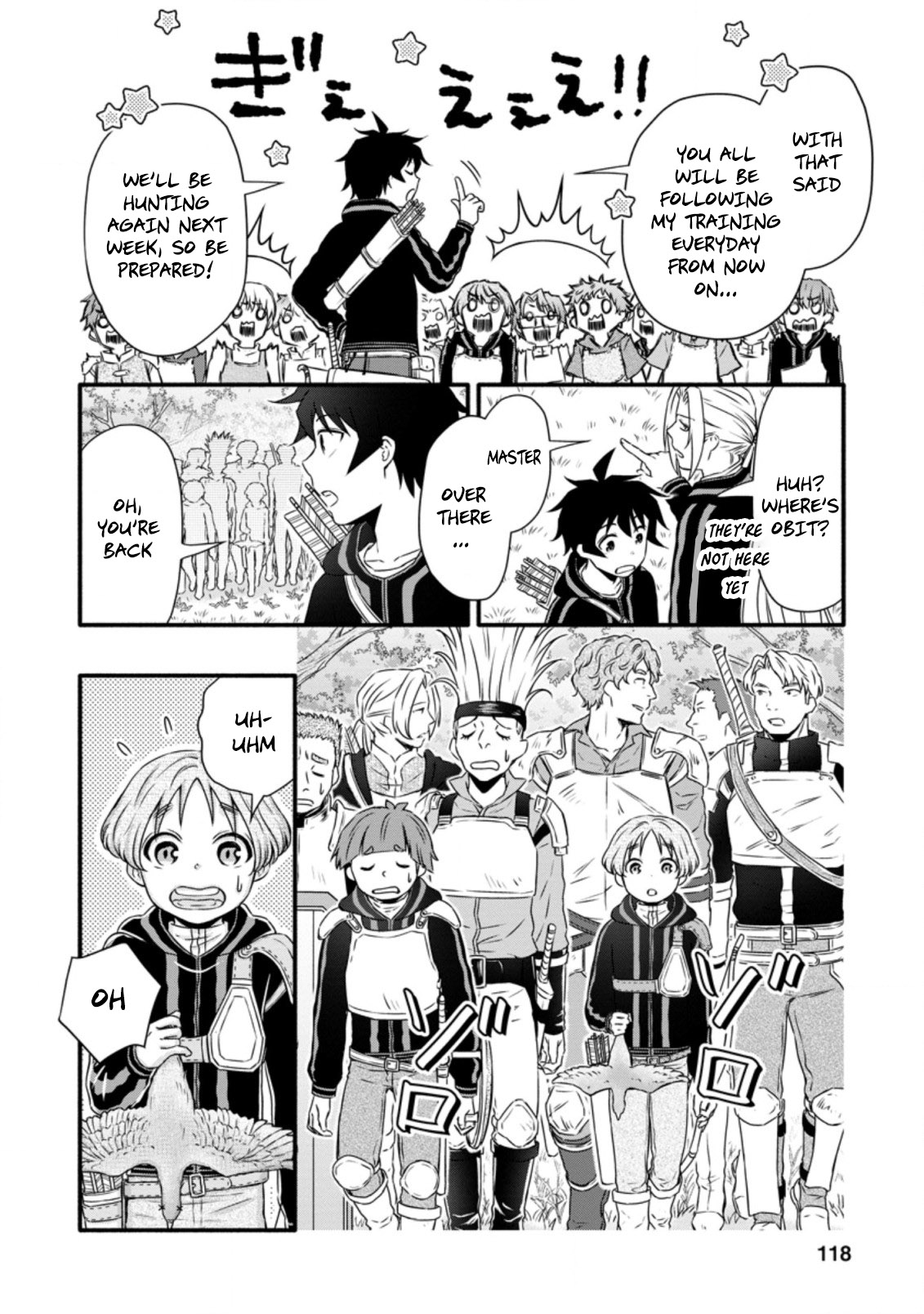 Gakuen Kishi No Level Up! - Chapter 19