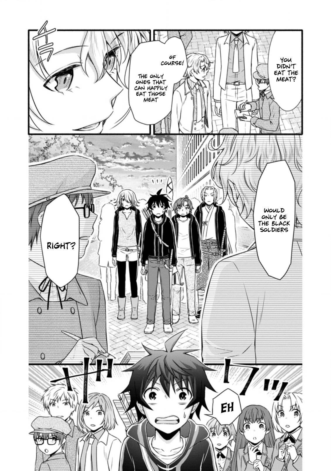 Gakuen Kishi No Level Up! - Chapter 21.1