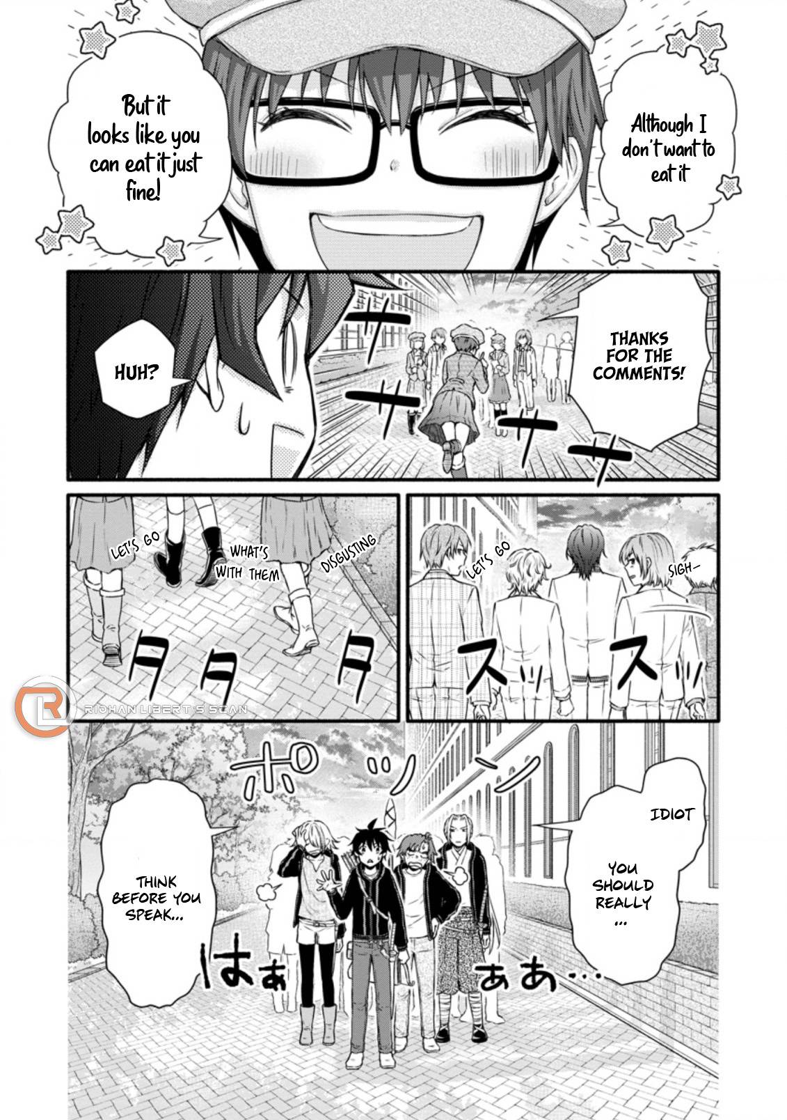 Gakuen Kishi No Level Up! - Chapter 21.1