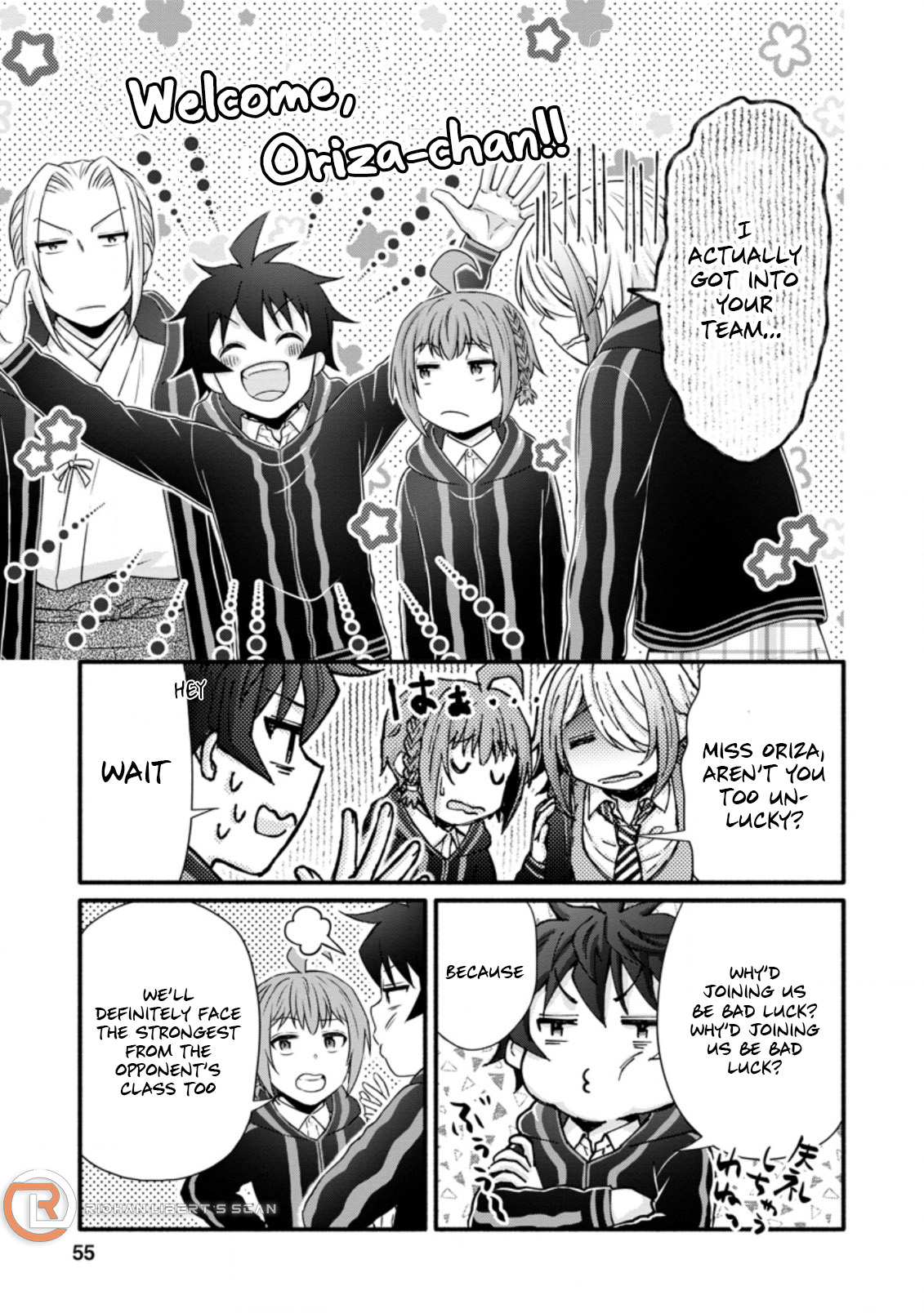 Gakuen Kishi No Level Up! - Chapter 22