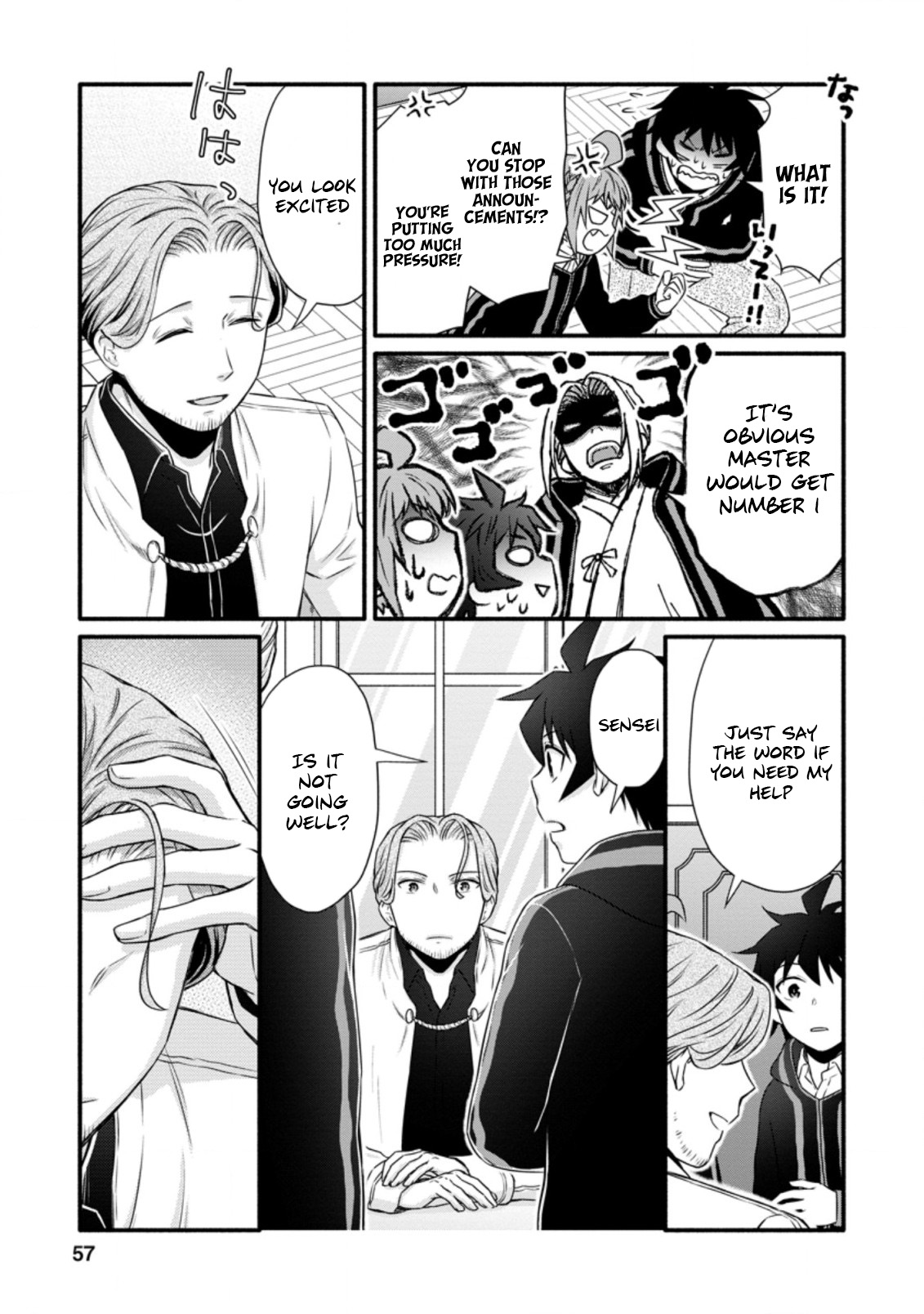 Gakuen Kishi No Level Up! - Chapter 22