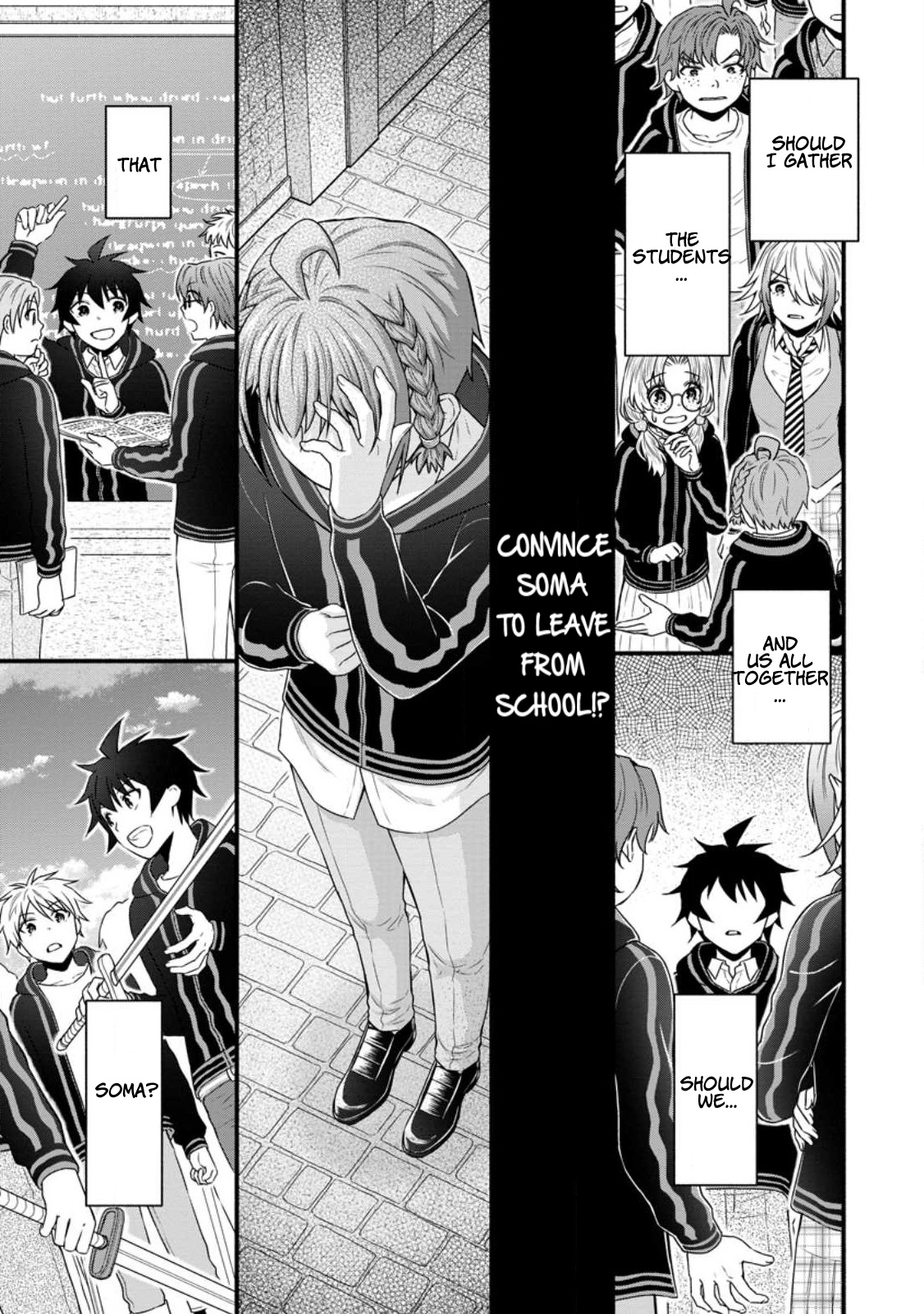 Gakuen Kishi No Level Up! - Chapter 29.1