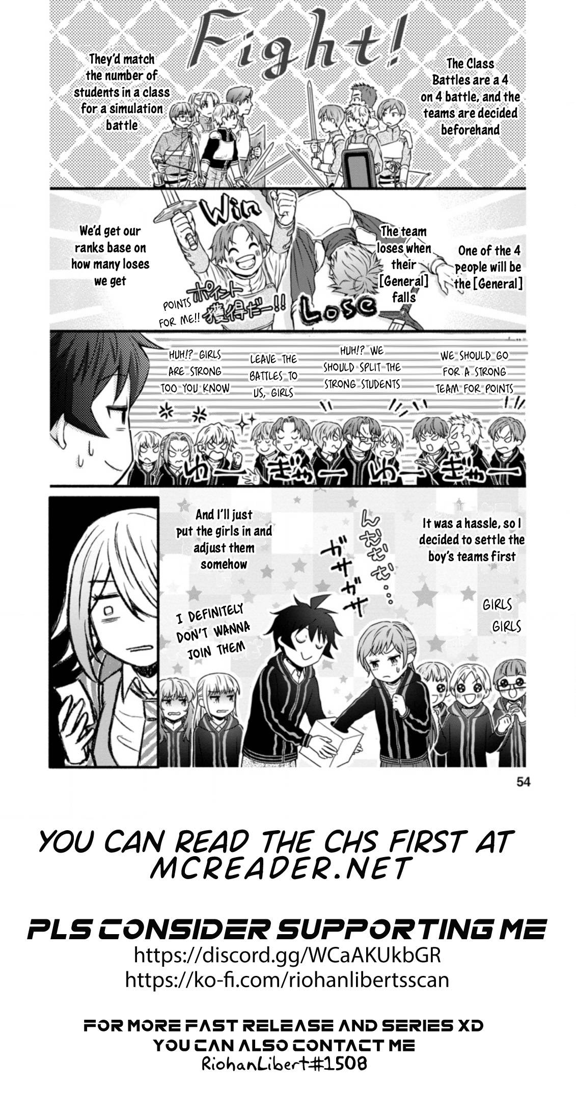 Gakuen Kishi No Level Up! - Chapter 22.2