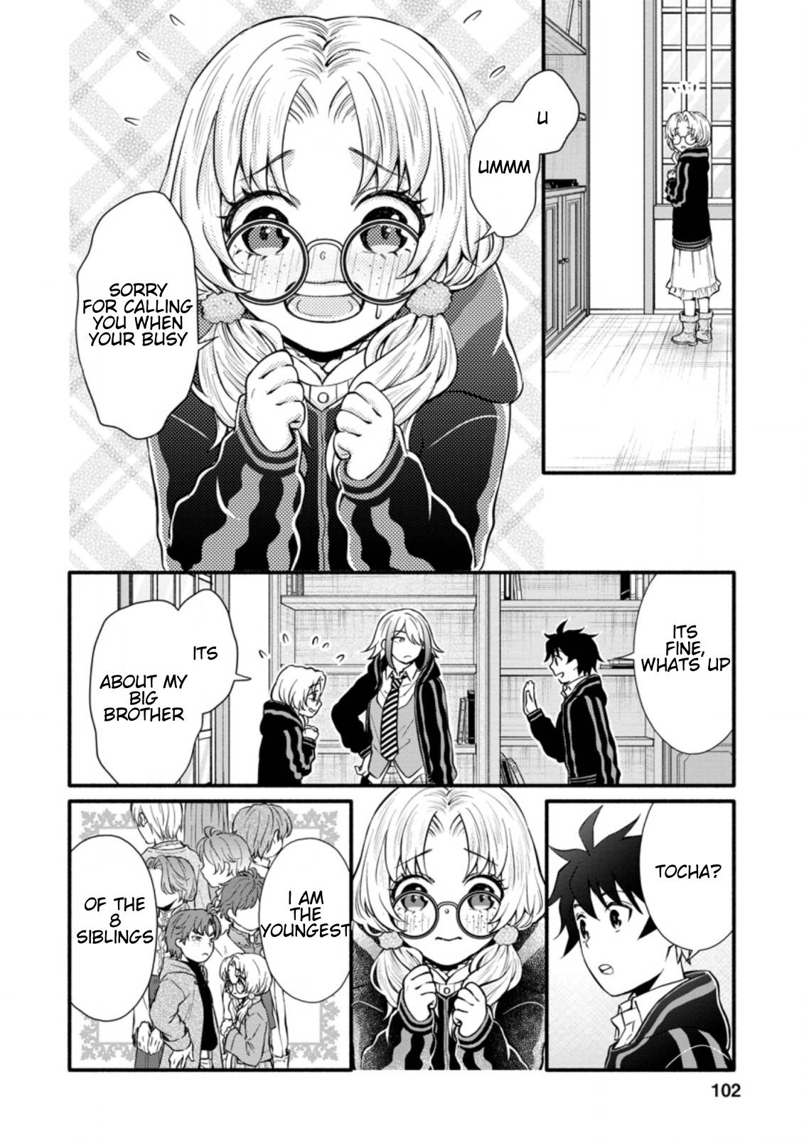 Gakuen Kishi No Level Up! - Chapter 9.1