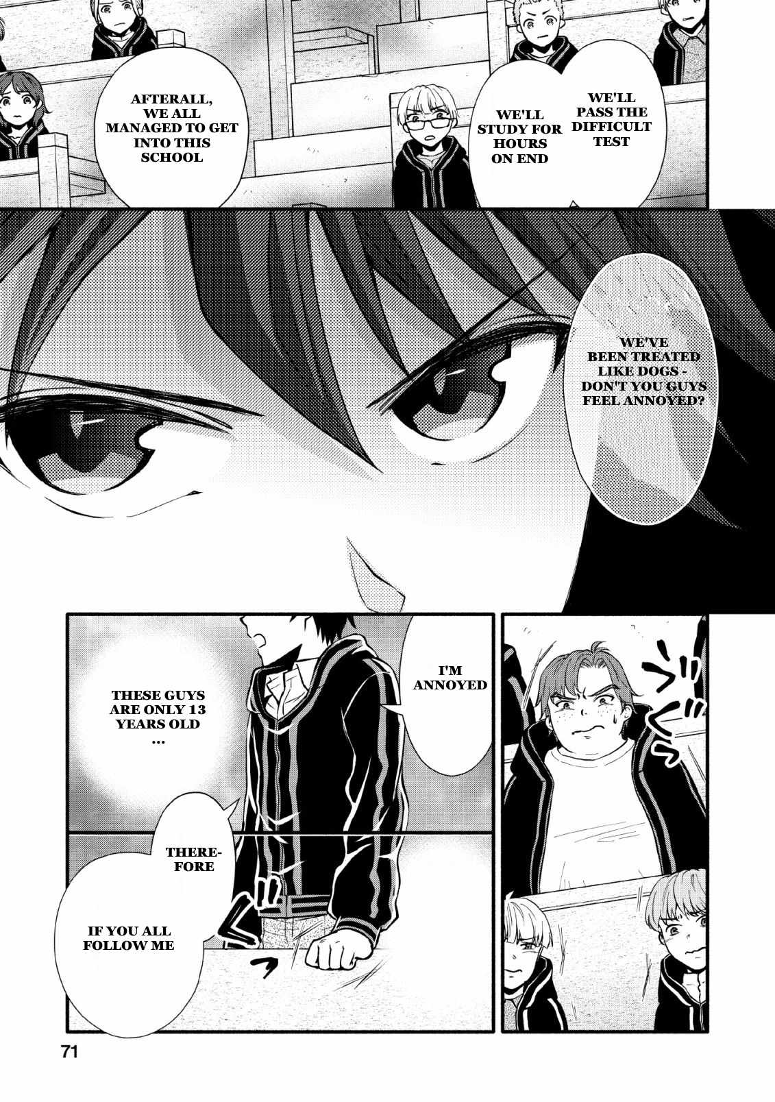 Gakuen Kishi No Level Up! - Chapter 3