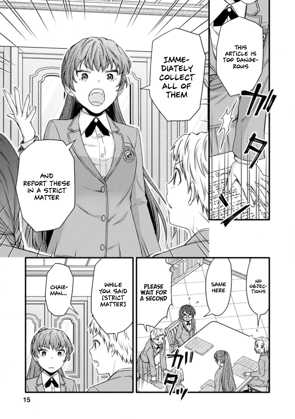 Gakuen Kishi No Level Up! - Chapter 21