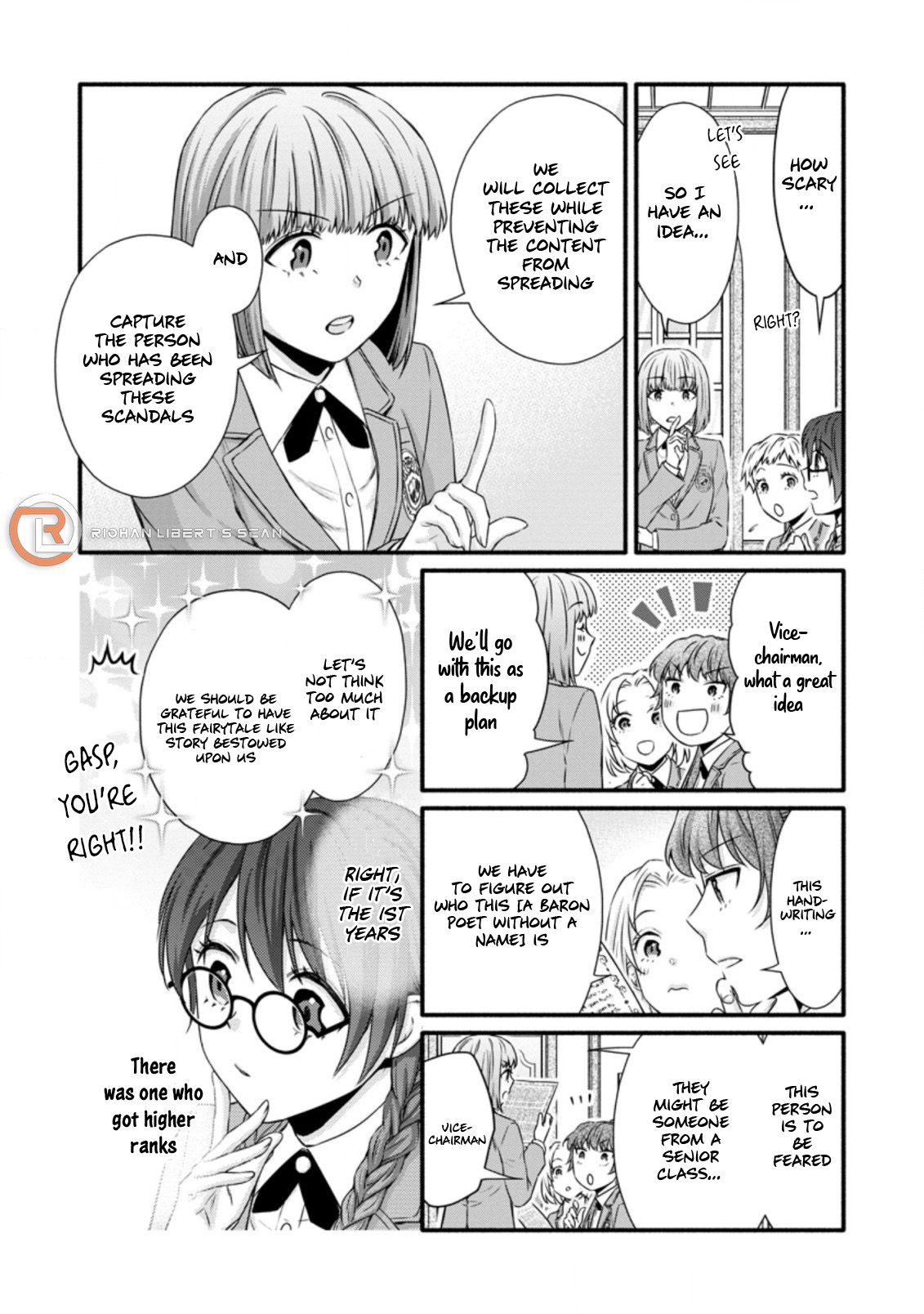 Gakuen Kishi No Level Up! - Chapter 21