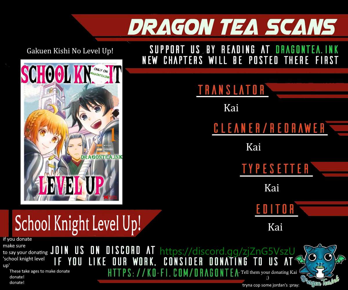 Gakuen Kishi No Level Up! - Chapter 31.1