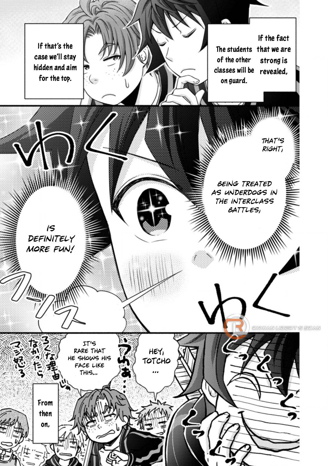 Gakuen Kishi No Level Up! - Chapter 20