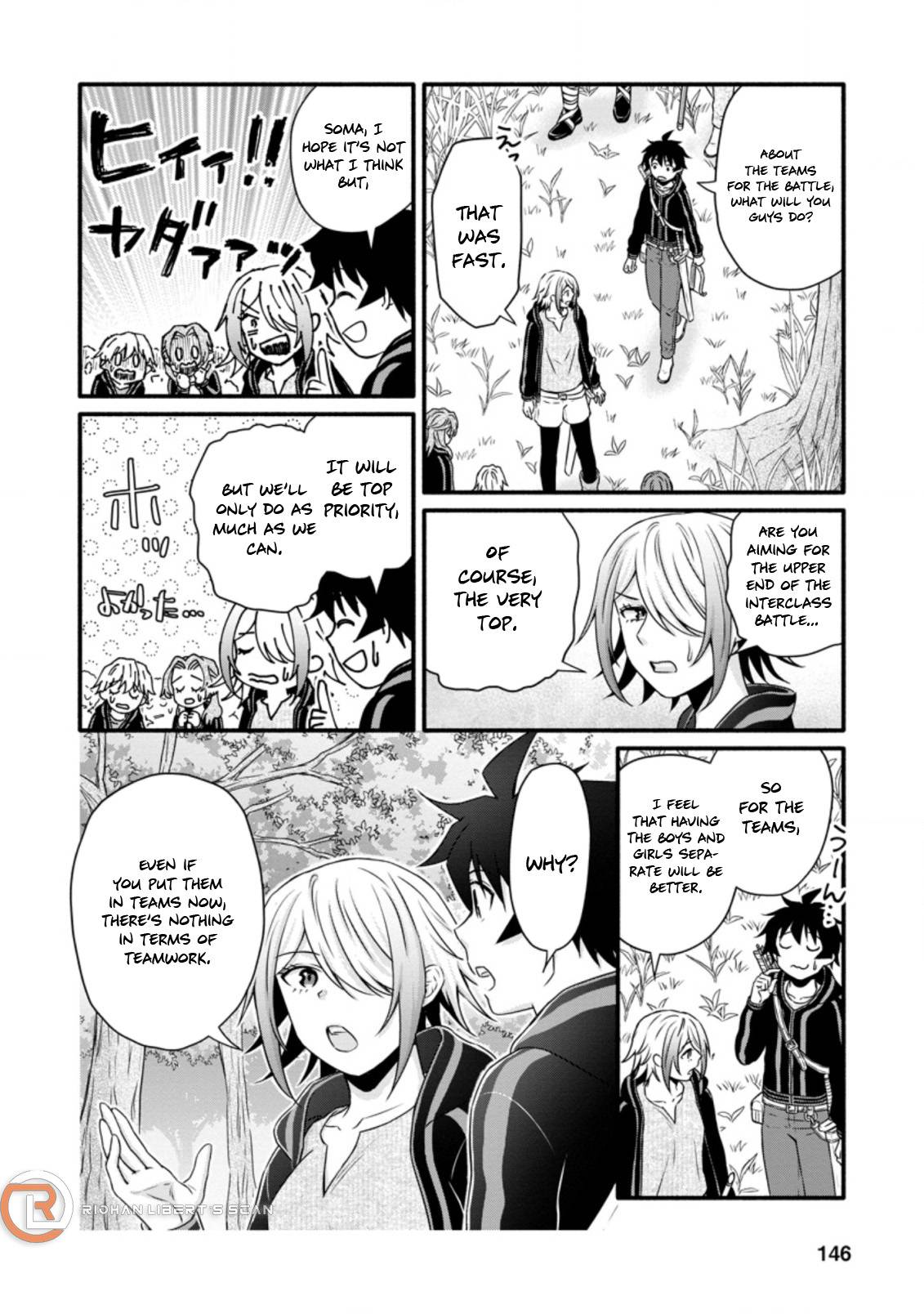 Gakuen Kishi No Level Up! - Chapter 20