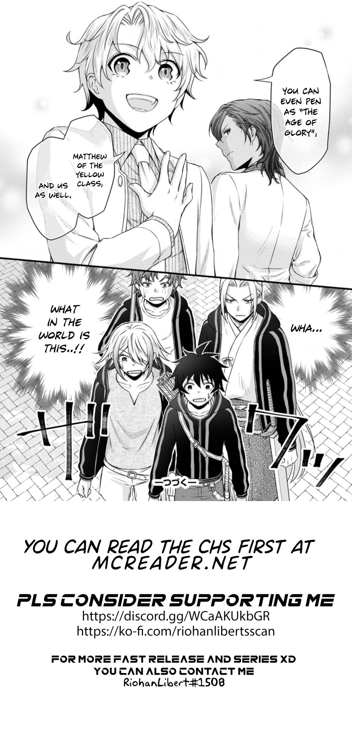 Gakuen Kishi No Level Up! - Chapter 20