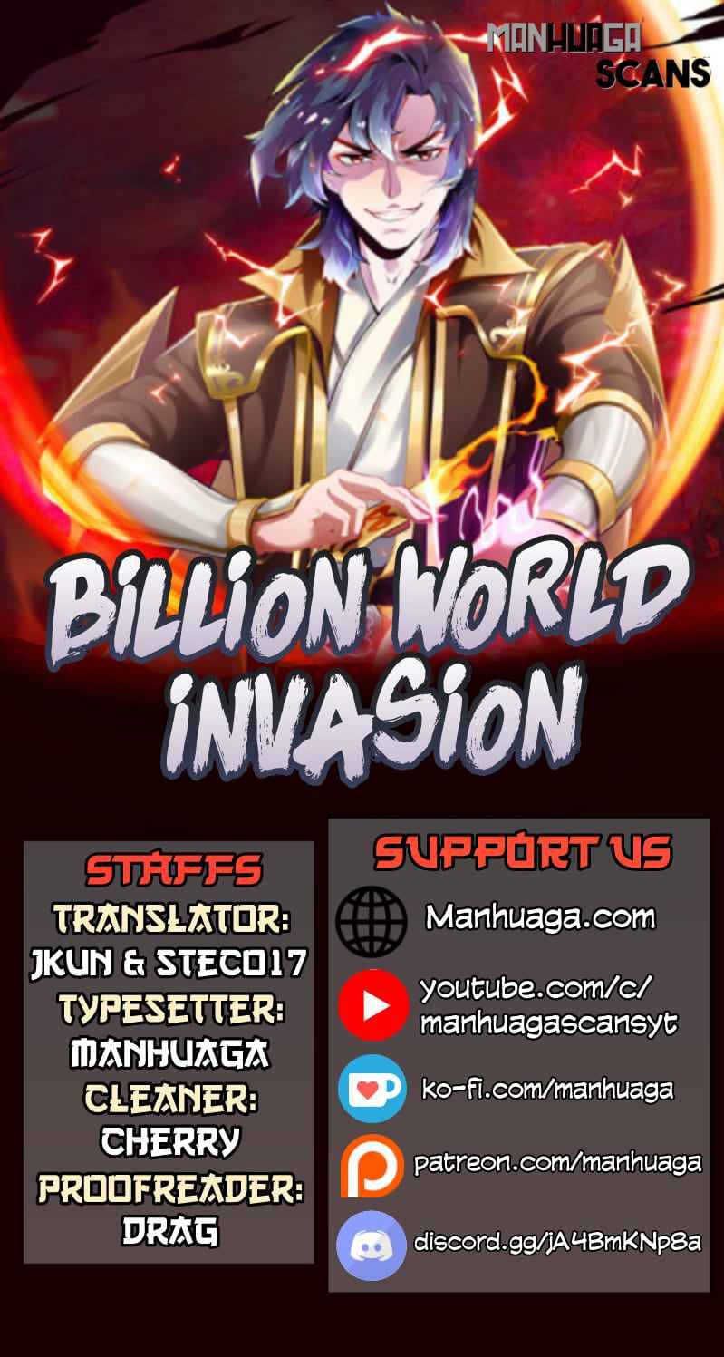 Billion World Invasion - Chapter 27