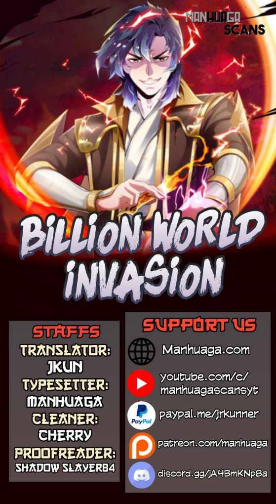 Billion World Invasion - Chapter 13