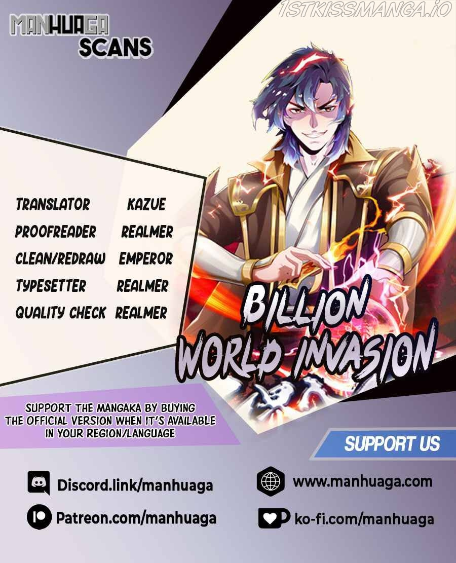 Billion World Invasion - Chapter 40