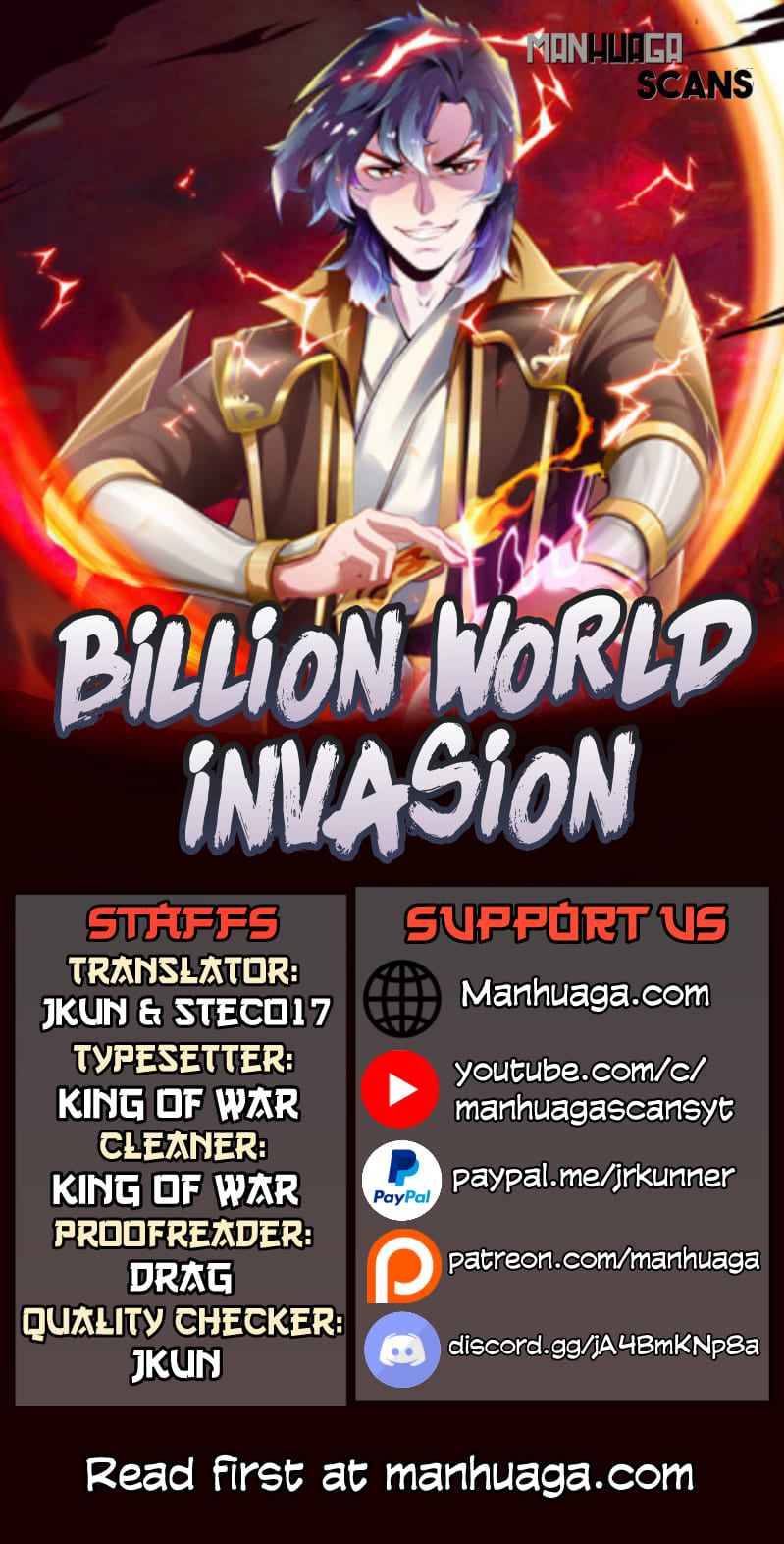 Billion World Invasion - Chapter 33