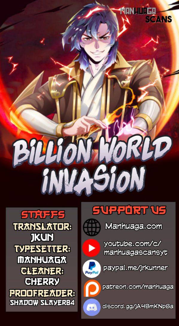 Billion World Invasion - Chapter 21