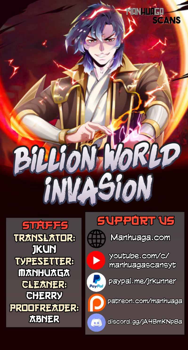 Billion World Invasion - Chapter 17