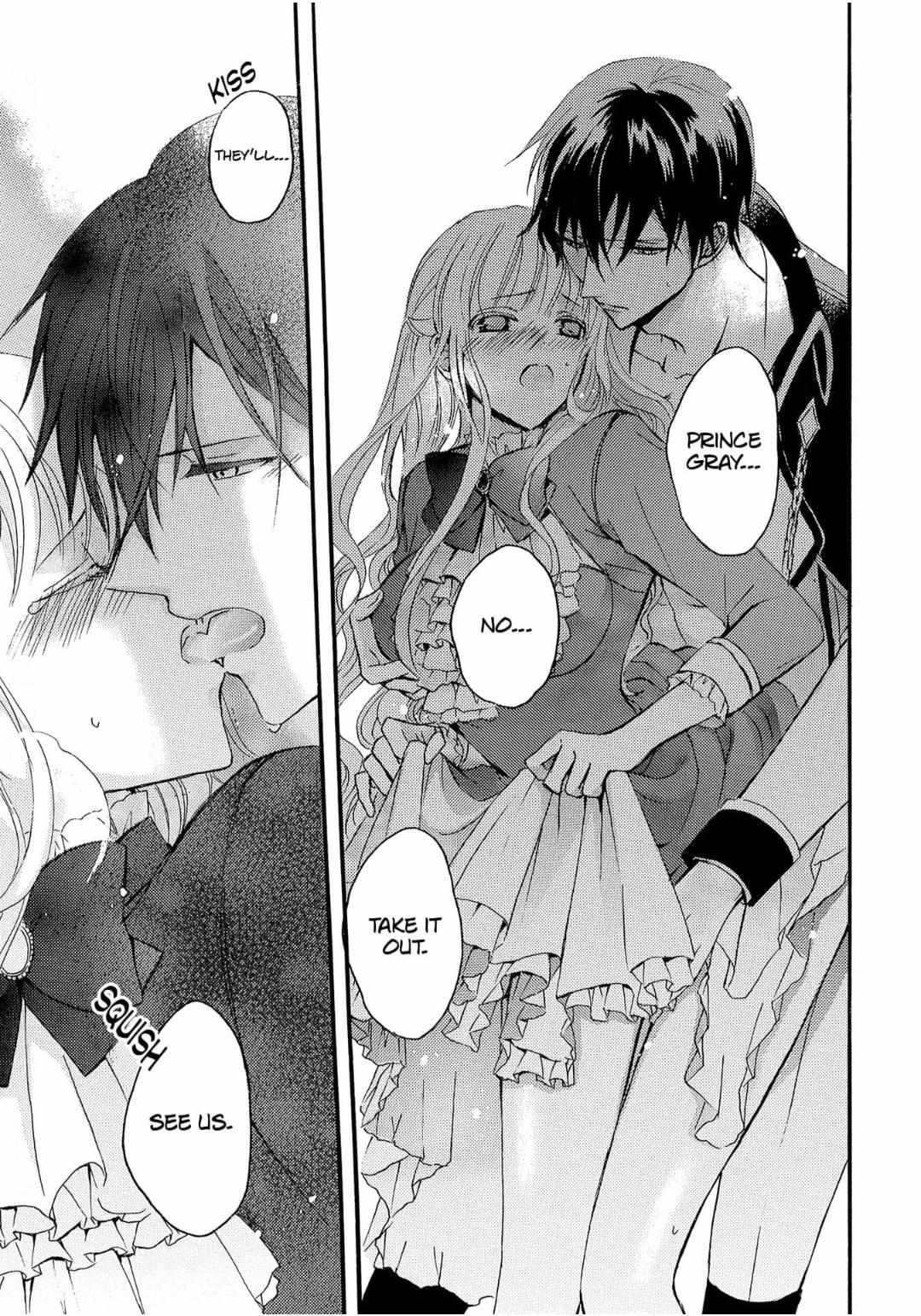 Nisemono Hime To Dekiai Ouji - Koori No Kamen Ni Kakusareta 10-Nenme No Katsuai - Chapter 12