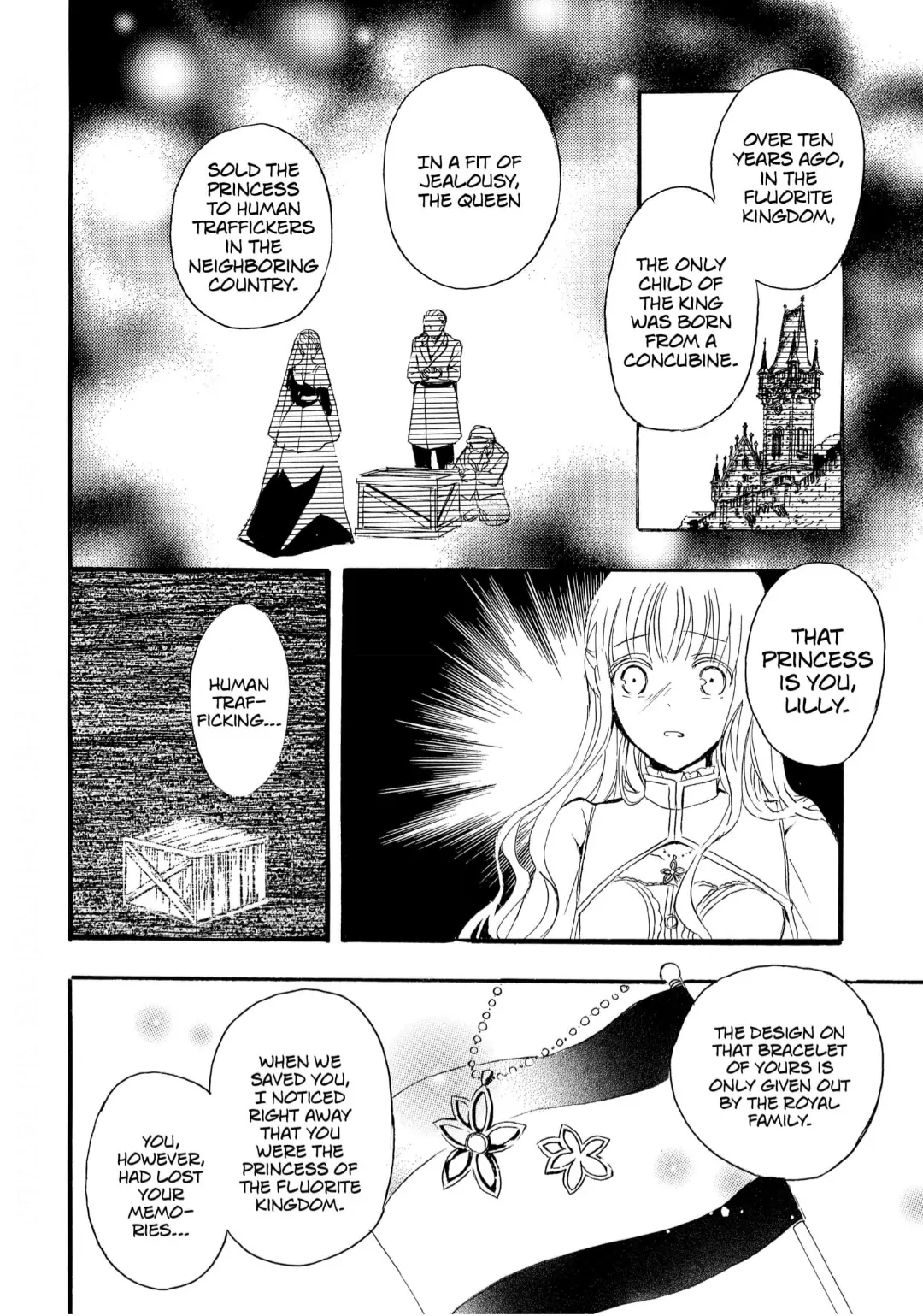 Nisemono Hime To Dekiai Ouji - Koori No Kamen Ni Kakusareta 10-Nenme No Katsuai - Chapter 10