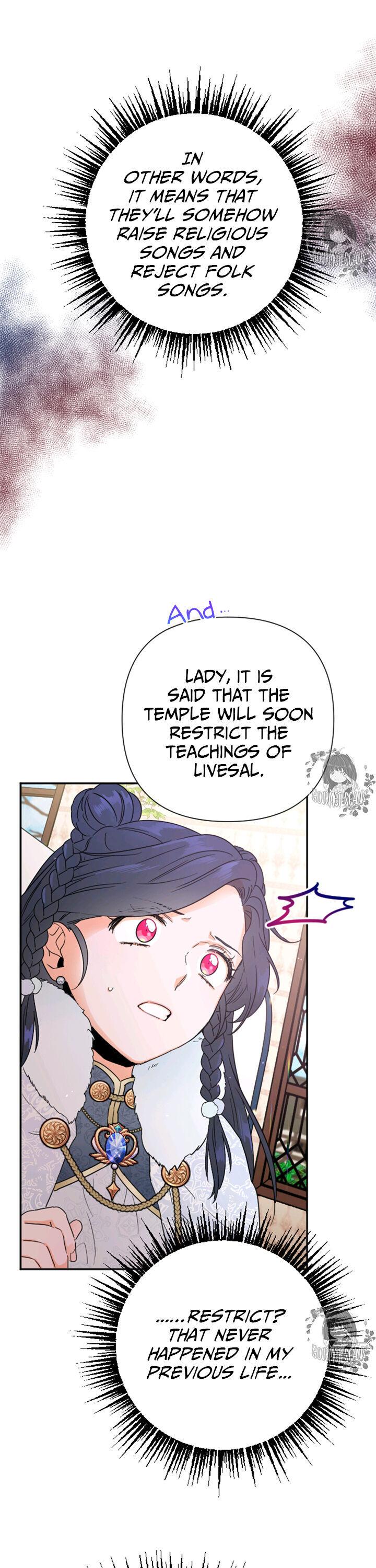 Lady Baby - Chapter 107