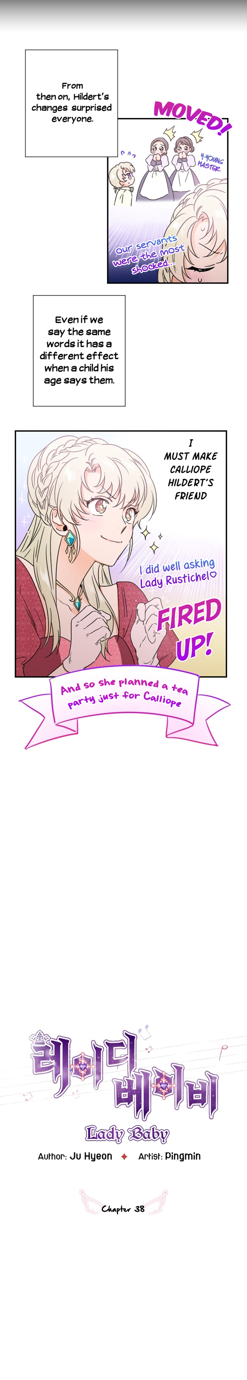 Lady Baby - Chapter 38