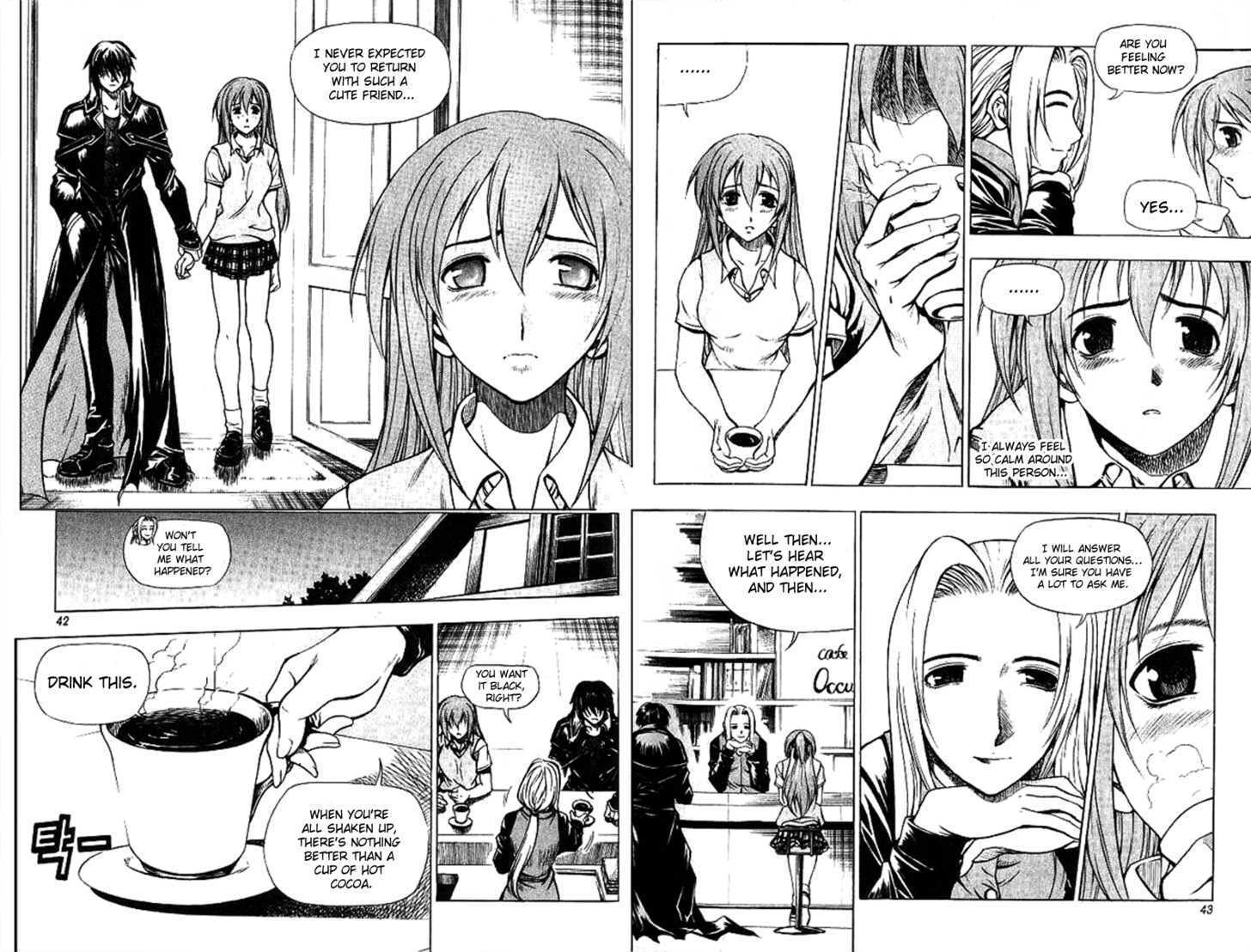 Cafe Occult - Vol.1 Chapter 2