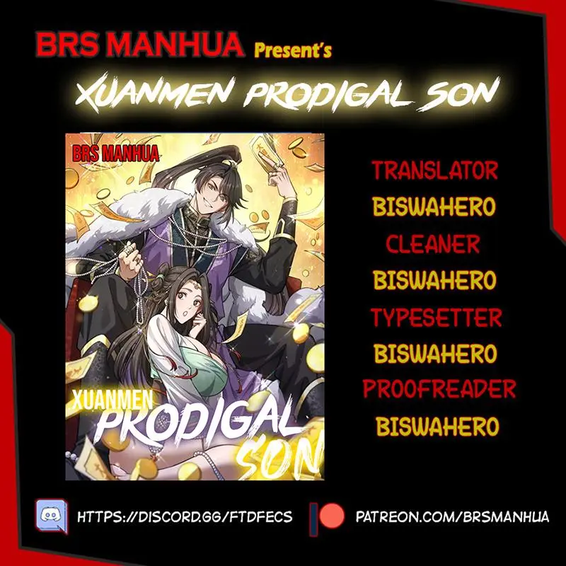 Xuanmen Prodigal Son - Chapter 13.5