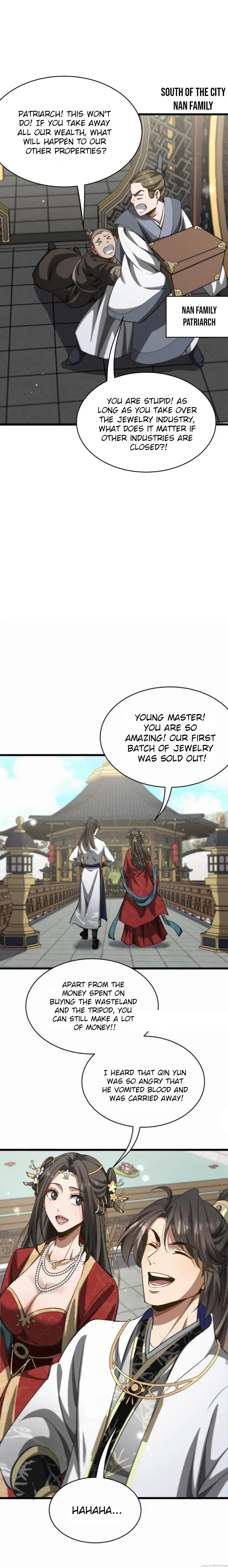 Xuanmen Prodigal Son - Chapter 12