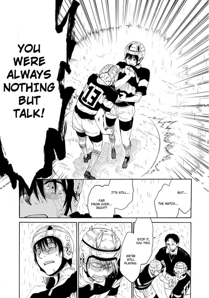 15: Meisetsu Kougyou Koukou Rugby Bu - Vol.2 Chapter 9 : Public Execution