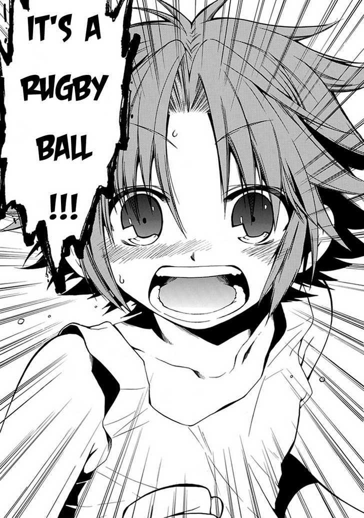 15: Meisetsu Kougyou Koukou Rugby Bu - Vol.1 Chapter 1 : Ujigawa Akira