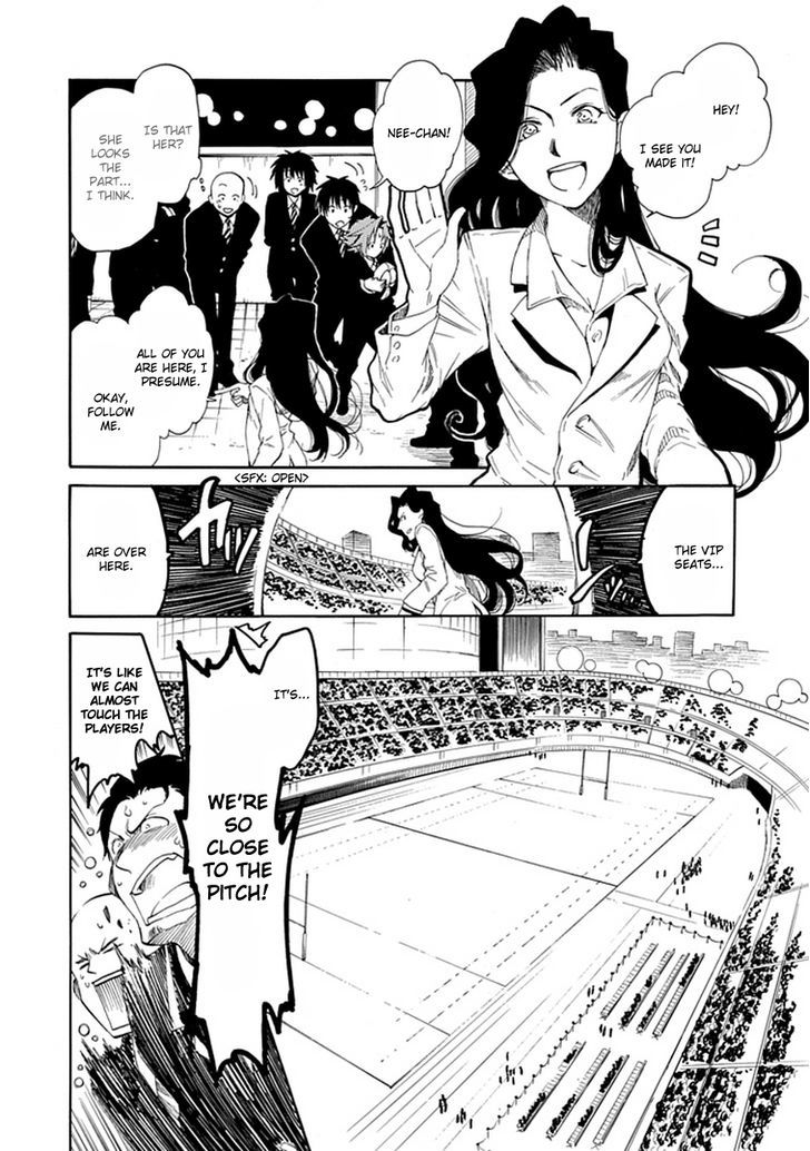 15: Meisetsu Kougyou Koukou Rugby Bu - Vol.3 Chapter 13 : Tokyo