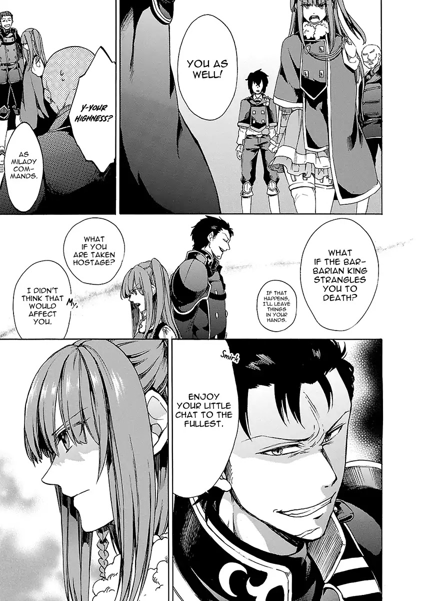 Haken No Kouki Altina - Chapter 11