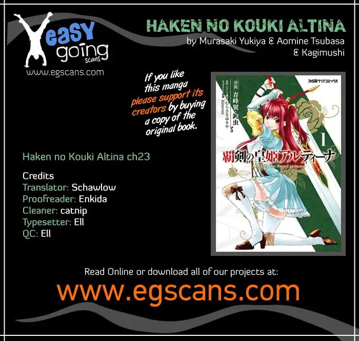 Haken No Kouki Altina - Vol.4 Chapter 23 [End]