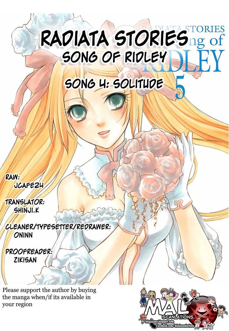 Radiata Stories - The Song Of Ridley - Vol.1 Chapter 4 : Solitude