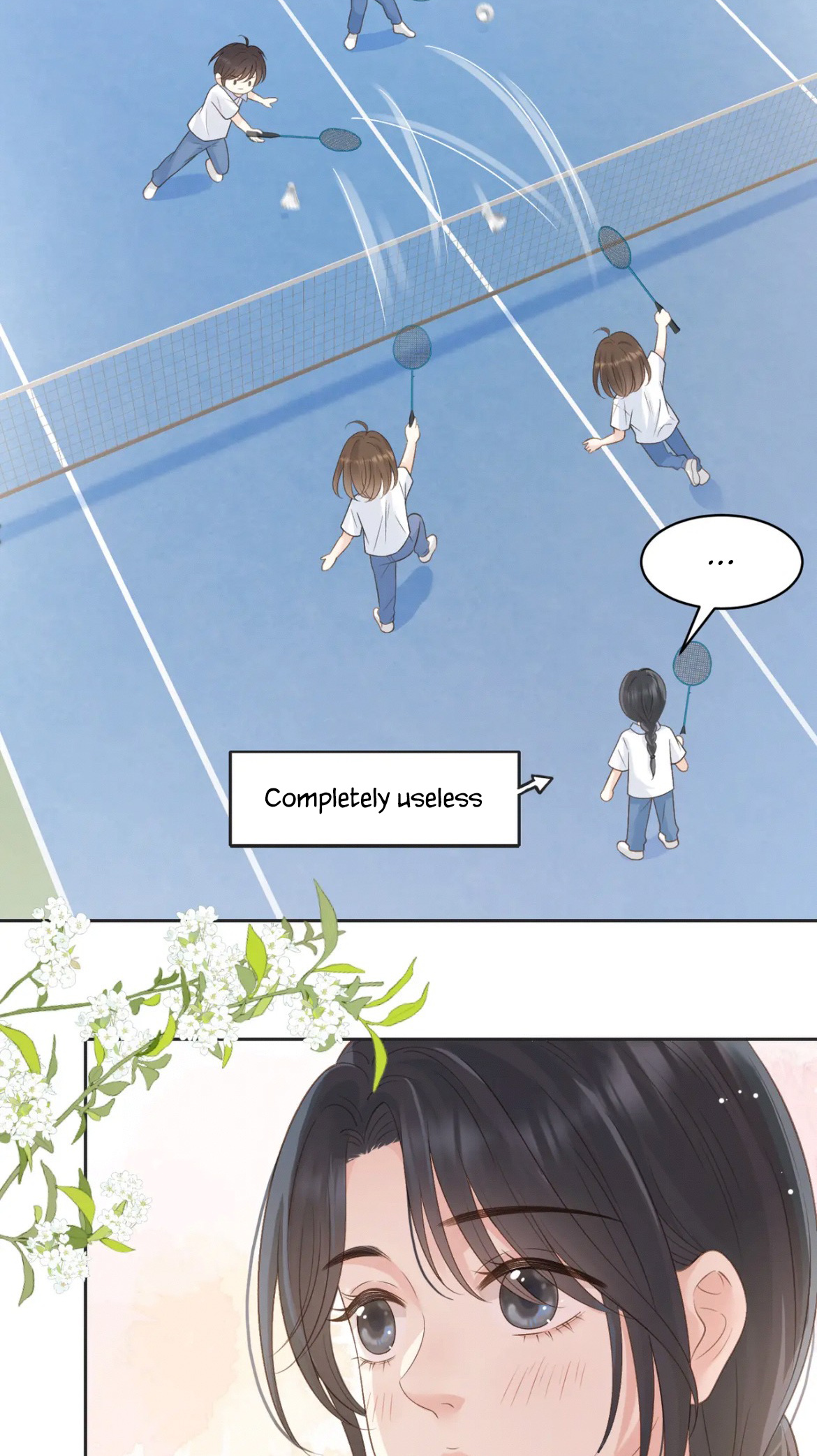 Her Mountain, Her Ocean - Vol.2 Chapter 34: Badminton Competition