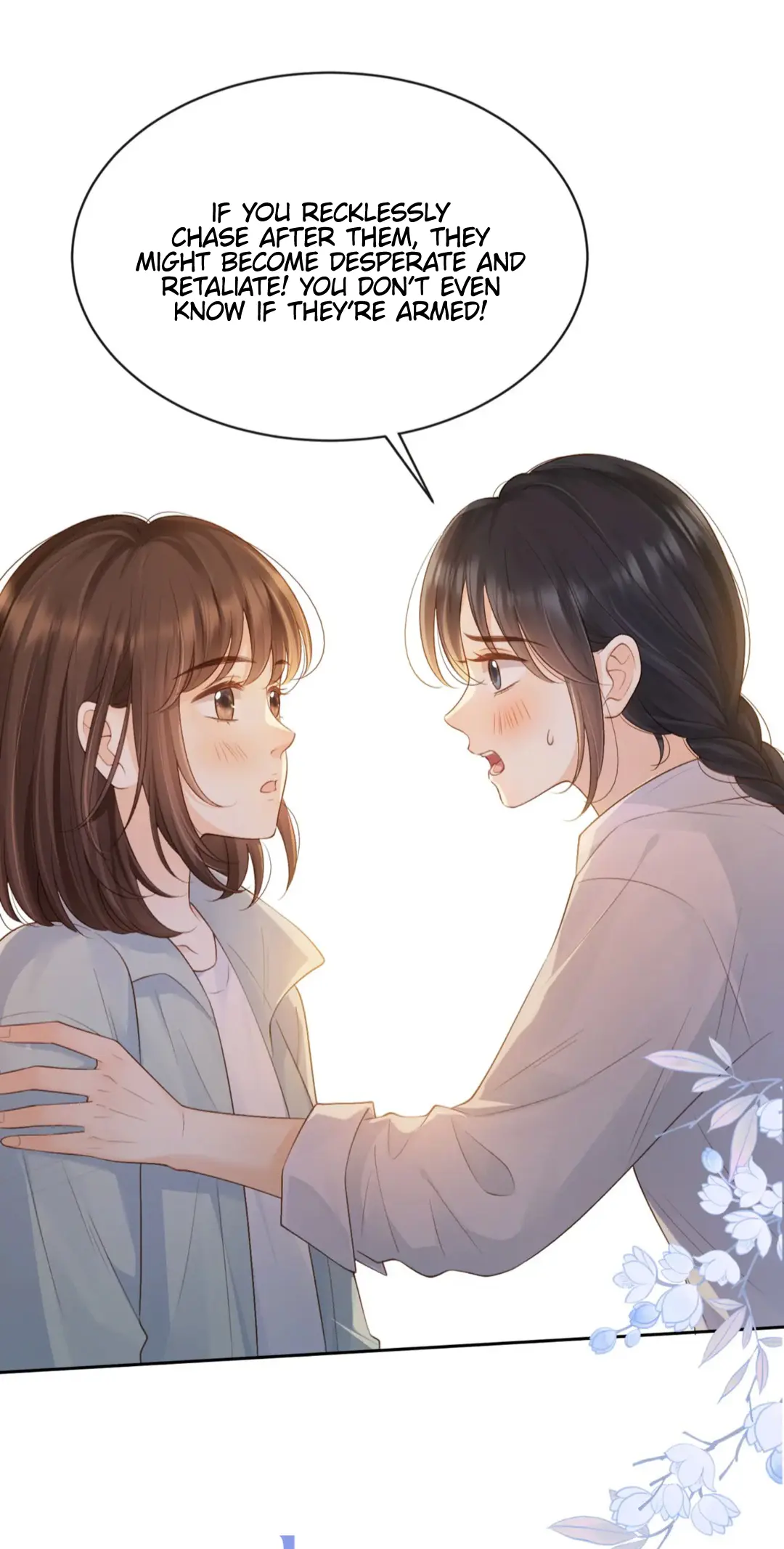 Her Mountain, Her Ocean - Vol.3 Chapter 65: I'll Shout For Help If You Don't Answer