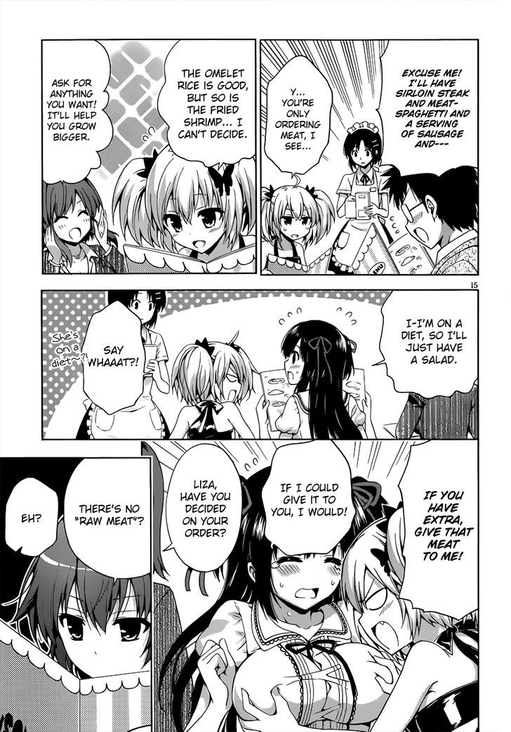 Aimane - Akuma Na Kanojo O Produce - Chapter 9 : Turning Towards The Next Battle