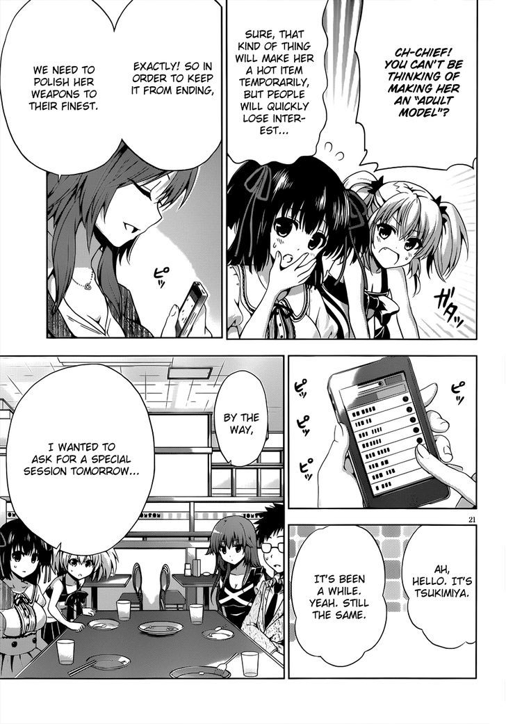 Aimane - Akuma Na Kanojo O Produce - Chapter 9 : Turning Towards The Next Battle