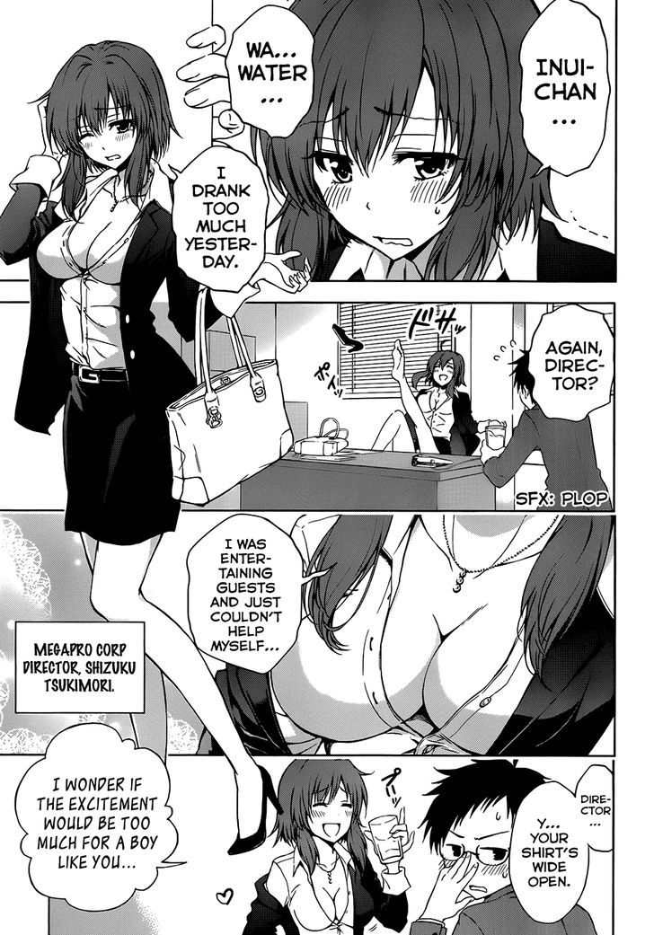 Aimane - Akuma Na Kanojo O Produce - Chapter 1 : The Devil Girl And The Exclusive Contract