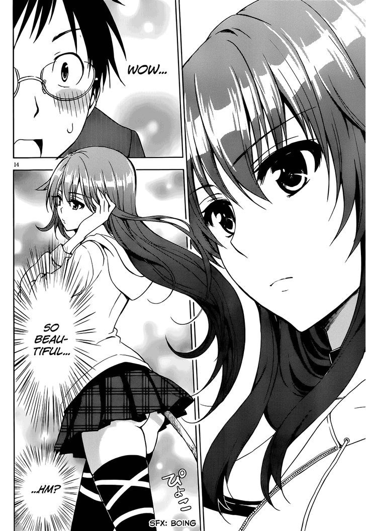 Aimane - Akuma Na Kanojo O Produce - Chapter 1 : The Devil Girl And The Exclusive Contract