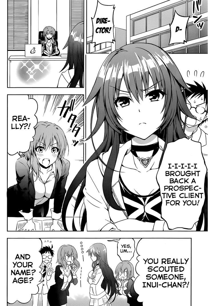 Aimane - Akuma Na Kanojo O Produce - Chapter 1 : The Devil Girl And The Exclusive Contract